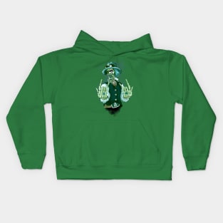 SteamPunk-ed Skeleton Kids Hoodie